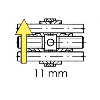 Universal-Dehnschraube